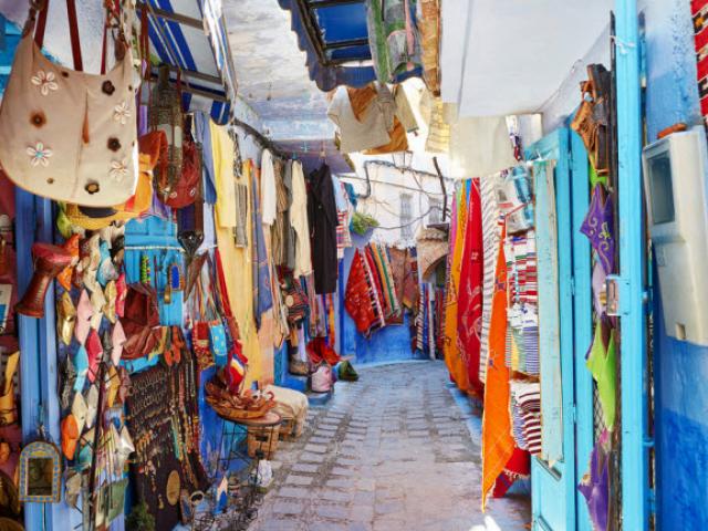 Du lịch - Sắc màu đường phố của 30 thành phố nổi tiếng trên thế giới