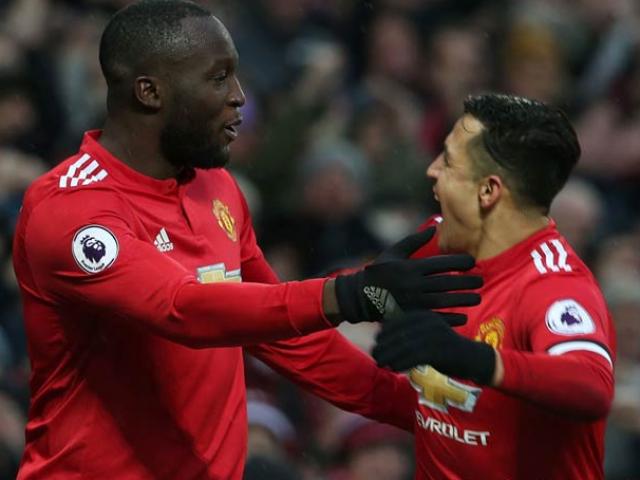 Hàng công MU hùng hậu: Lukaku 19 bàn vẫn bị rung chuông báo động