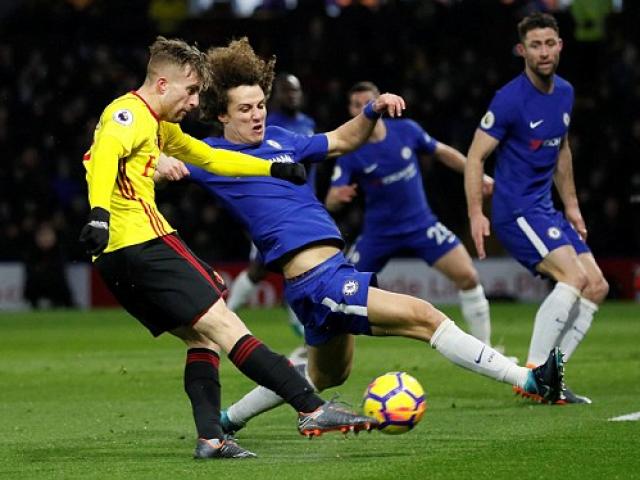 Watford - Chelsea: Thẻ đỏ, phạt đền và đầy ắp siêu phẩm