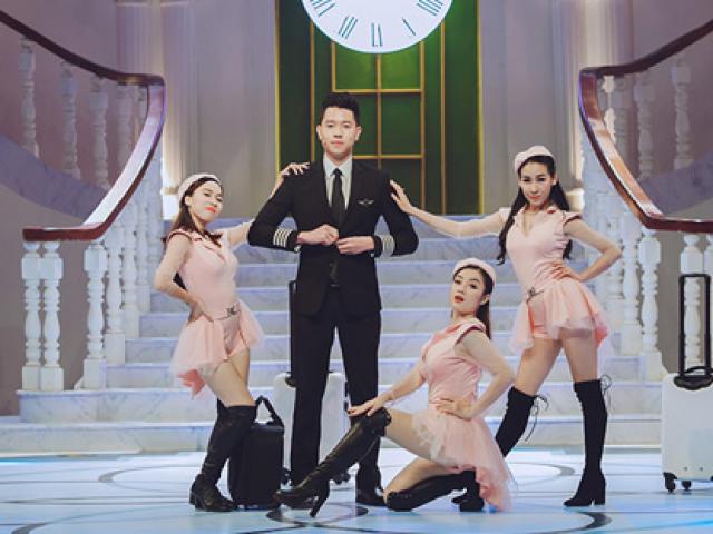 Đời sống Showbiz - Phi công điển trai trở thành cơ trưởng trẻ nhất Việt Nam ở tuổi 23