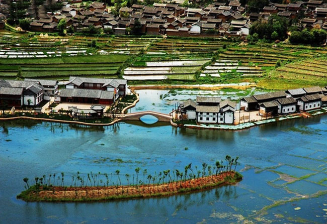 Mãn nhãn với những cảnh đẹp lung linh ở Vân Nam, Trung Quốc - 9