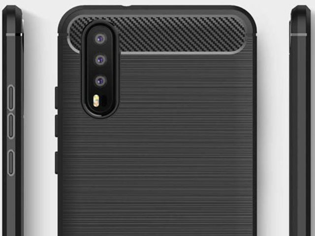 Huawei P20 lộ diện với 3 camera phía sau