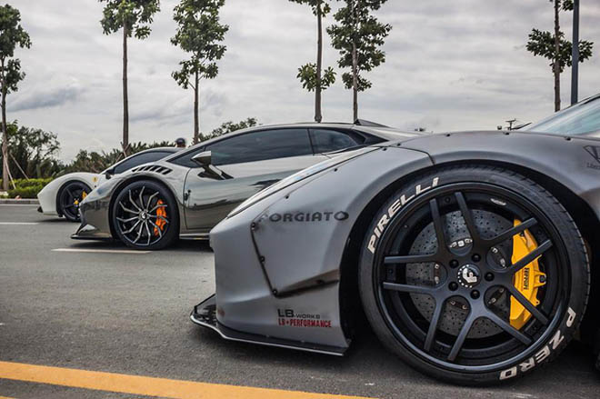 Độ mâm xe hơi: Thú chơi của những người sành xe - 2