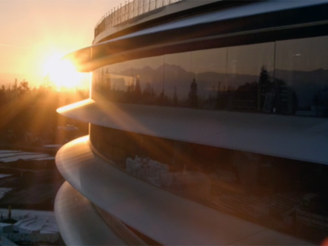 Những hình ảnh hoành tráng đầu tiên về Apple Park