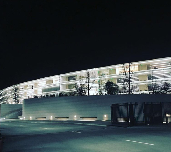 Những hình ảnh hoành tráng đầu tiên về Apple Park - 7