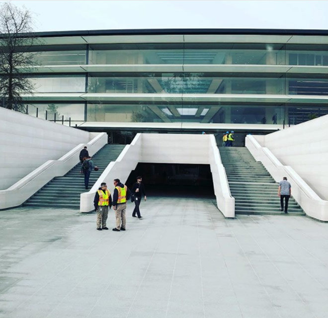 Những hình ảnh hoành tráng đầu tiên về Apple Park - 6