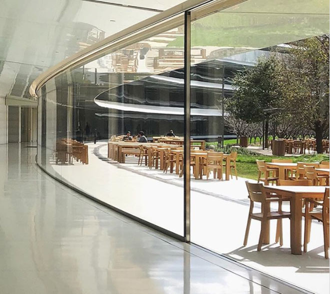 Những hình ảnh hoành tráng đầu tiên về Apple Park - 9