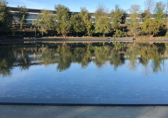 Những hình ảnh hoành tráng đầu tiên về Apple Park - 5