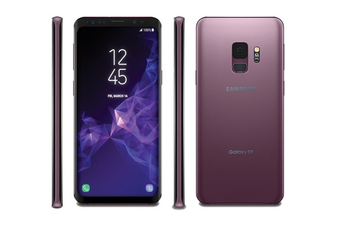 Samsung Galaxy S9 sẽ có màu tím lilac tuyệt đẹp như thế này - 1