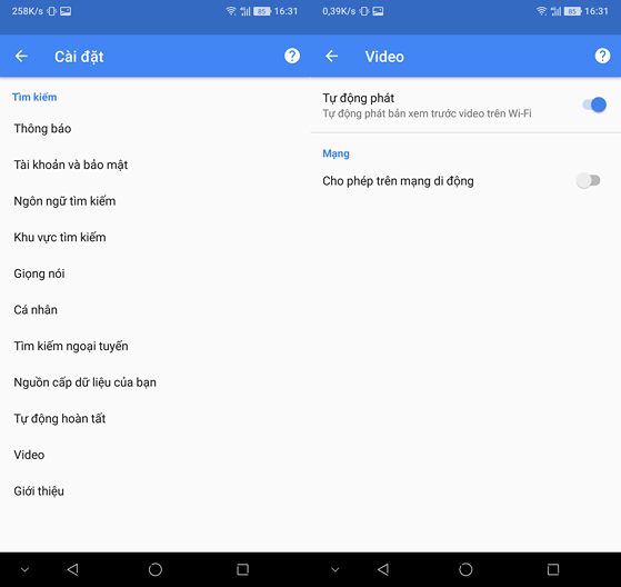 2 cách tắt tính năng tự động phát video - 3