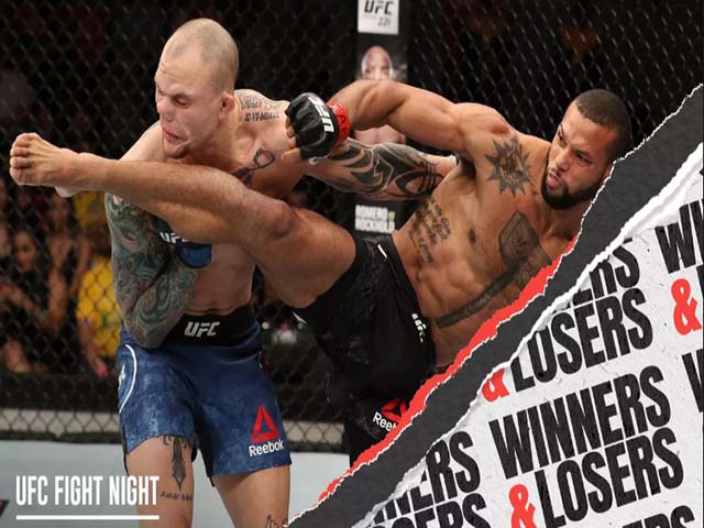 Dao 2 lưỡi: Võ sỹ MMA ra đòn hiểm, chưa hại người đã tự hại mình
