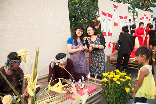 Chợ hoa xuân Bình Điền - Thêm sắc xuân cho khu nam - 5