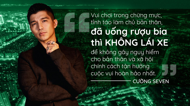 Ekip Lôi Báo cùng loạt sao Việt nói gì về thông điệp “Đã uống rượu bia thì không lái xe” - 3