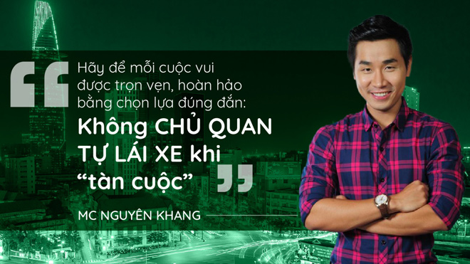 Ekip Lôi Báo cùng loạt sao Việt nói gì về thông điệp “Đã uống rượu bia thì không lái xe” - 5