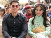 Phim - Huy Khánh chúc Tết và tặng quà nghệ sĩ ở Viện dưỡng lão