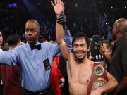 Thể thao - Manny Pacquiao: Từ kẻ nghèo kiết xác tới siêu võ sỹ triệu đô