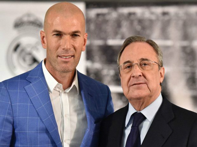 Bóng đá - Real sai lầm: Zidane - Perez không "ném" tiền đừng mơ danh hiệu