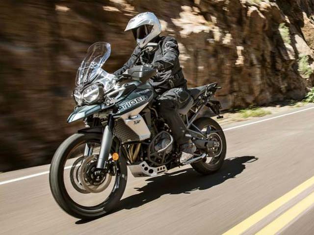 Thế giới xe - "Hổ" Triumph Tiger 800 2018 công bố giá bán chính thức