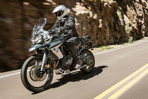 &#34;Hổ&#34; Triumph Tiger 800 2018 công bố giá bán chính thức - 1