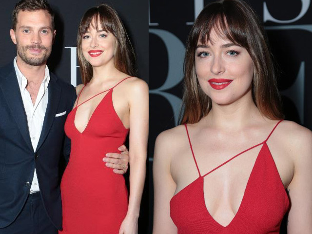 Phim - "Người tình tỷ phú cuồng dâm" diện váy cắt xẻ ra mắt phim