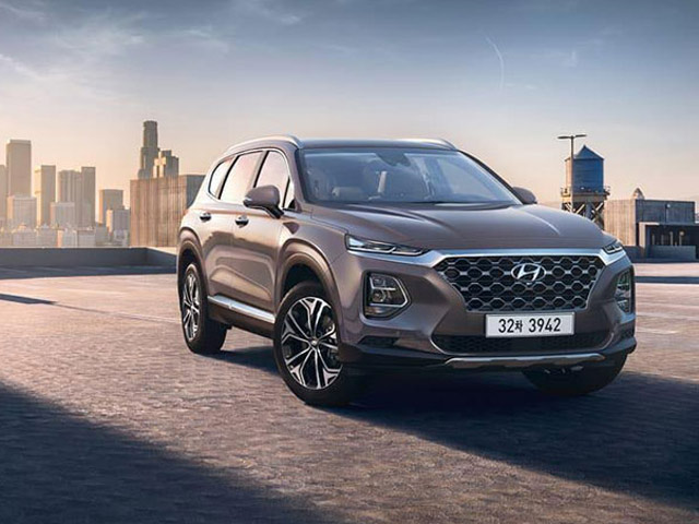 Tin tức ô tô - "Hàng hot" Hyundai SantaFe 2019 có gì?