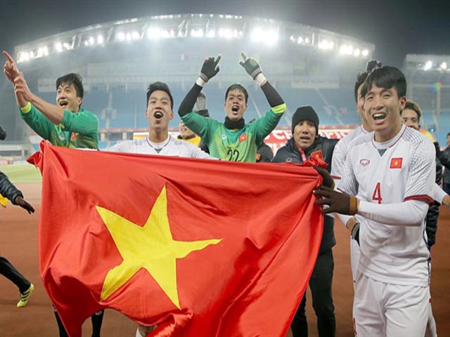 U23 Việt Nam nhận phần thưởng cực kỳ đặc biệt