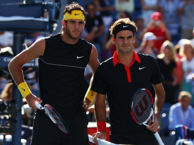 Del Potro và khoảnh khắc “đốn tim” triệu fan: Federer cũng phải nể phục