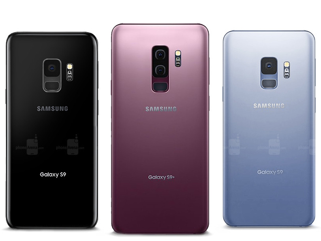 Galaxy S9 và Galaxy S9+ sẽ có những tùy chọn màu nào?