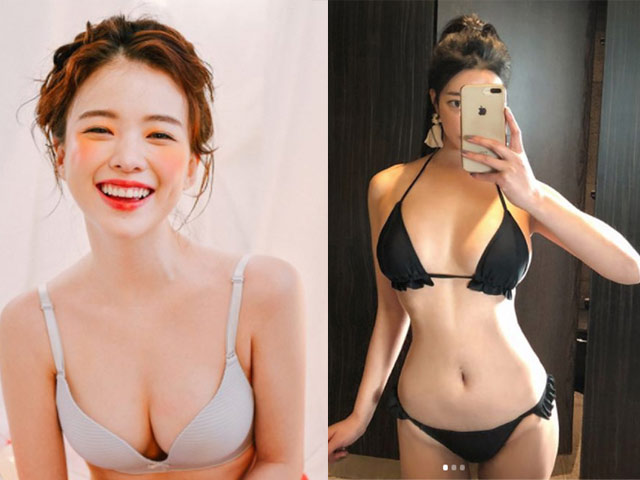 Gái trẻ Hàn Quốc bỗng nổi như cồn vì khoe dáng phồn thực với bikini, nội y