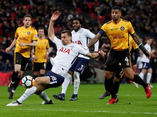 Bóng đá - Tottenham - Newport County: "Pha đốt đền" thảm họa