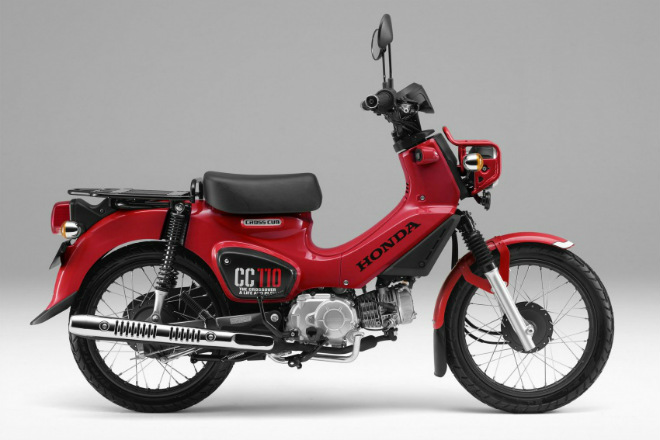 2018 Honda Cross Cub chính thức bán ra, giá từ 48,28 triệu đồng - 1