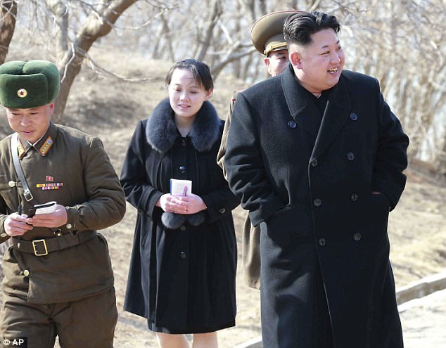 Em gái Kim Jong-un là trưởng đoàn Triều Tiên dự Olympic - 1