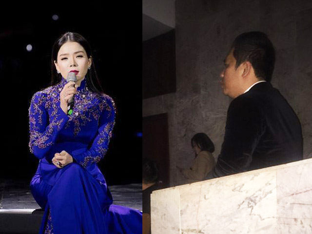Ca nhạc - MTV - "Đại gia phòng trà" lặng lẽ đứng suốt 2 tiếng xem Lệ Quyên hát