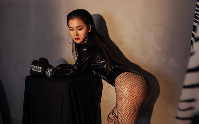 Bí mật đằng sau số đo gần chuẩn vàng 90-60-91 của nữ DJ Sài thành - 4