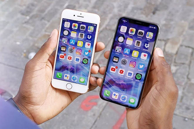 iPhone X và 8 có phần cứng cập nhật để tránh các vấn đề giảm hiệu suất - 1
