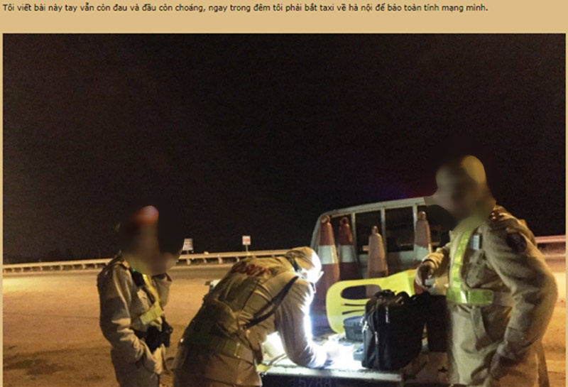 Nóng 24h qua: Tài xế taxi hất công an lên nắp ca pô chạy 20km trên cao tốc - 2