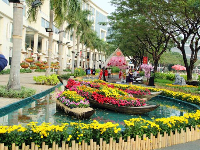 Tin tức trong ngày - Hồn quê xuất hiện tại “khu nhà giàu” ở Sài Gòn ngày giáp Tết