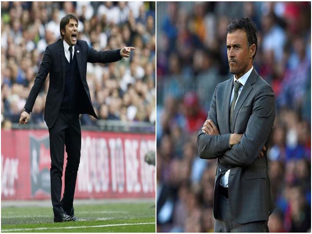 Chelsea tính thế Conte bằng Enrique: Chờ bóng đá đẹp, Messi-Barca lo sợ?