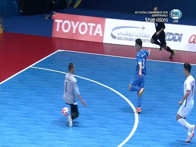 Bóng đá - Việt Nam - Uzbekistan: Siêu phẩm đại bác, xả thân đến cùng (Futsal)