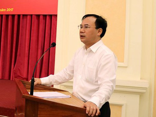 Bộ Xây dựng có tân Thứ trưởng trẻ nhất - 1