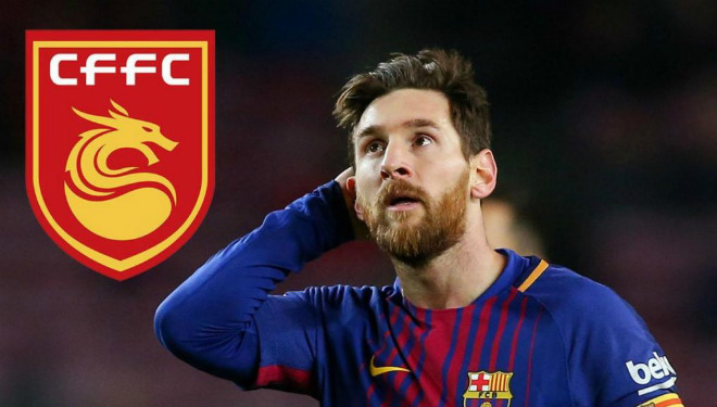 Kinh hoàng “siêu bom tấn”: Đại gia Trung Quốc mua Messi 700 triệu euro - 1