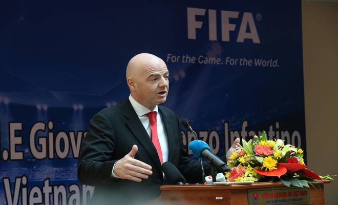 Chủ tịch FIFA nói Việt Nam có cơ hội dự World Cup, đưa ra 3 lời khuyên - 1