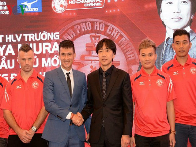 Công Vinh và tham vọng khuấy đảo V-League cùng 9 SAO hạng nặng