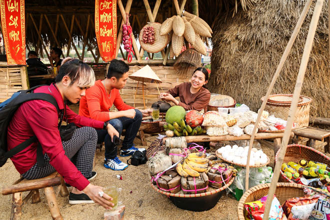 Thung lũng vạn hoa ngay tại Hà Nội - Địa chỉ "sống ảo" ngày tết - 4