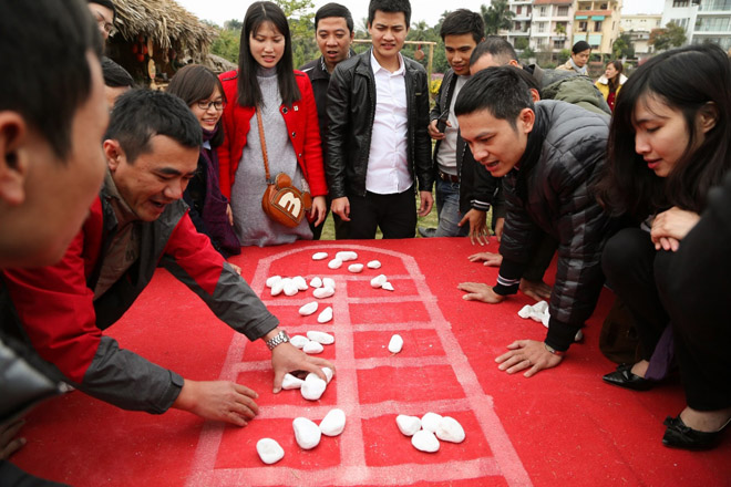 Thung lũng vạn hoa ngay tại Hà Nội - Địa chỉ "sống ảo" ngày tết - 6