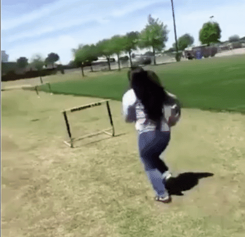 "Cười rớt hàm" với các cô nàng thích nghịch dại - 7