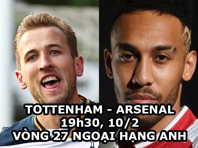 Bóng đá - Tottenham – Arsenal: Rực lửa derby, Kane đấu "đại pháo" Aubameyang