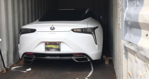 Hàng &#34;nóng&#34; Lexus LC500h vừa về Việt Nam đón Tết - 1