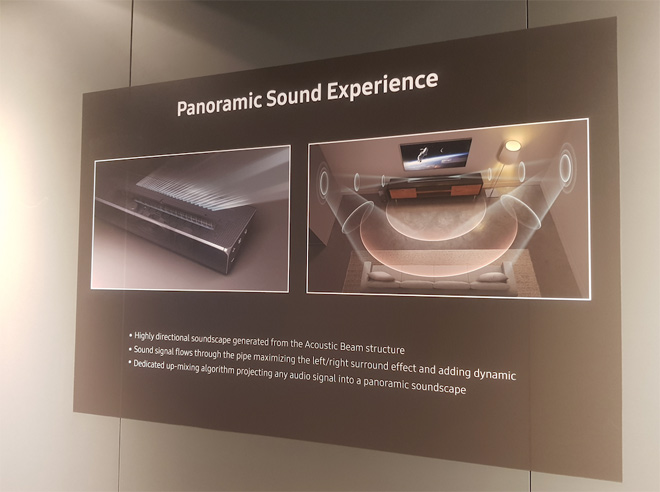 Samsung ra mắt dòng loa thanh treo tường công nghệ âm thanh Panoramic - 5