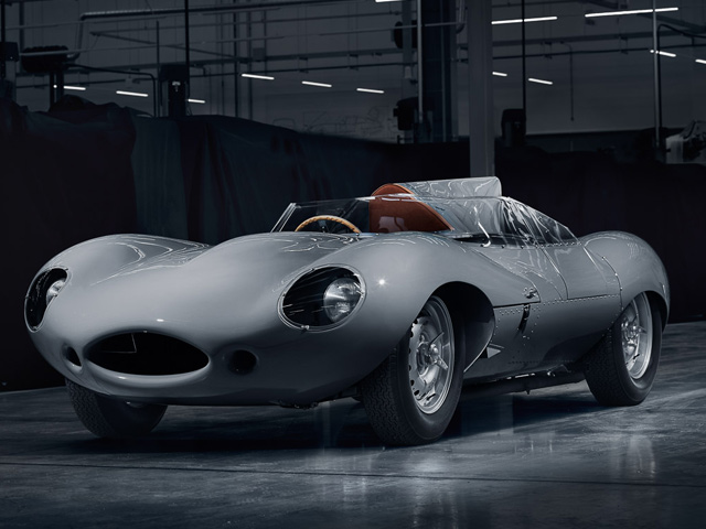 Tin tức ô tô - Sự trở lại của "huyền thoại" Jaguar D-Type